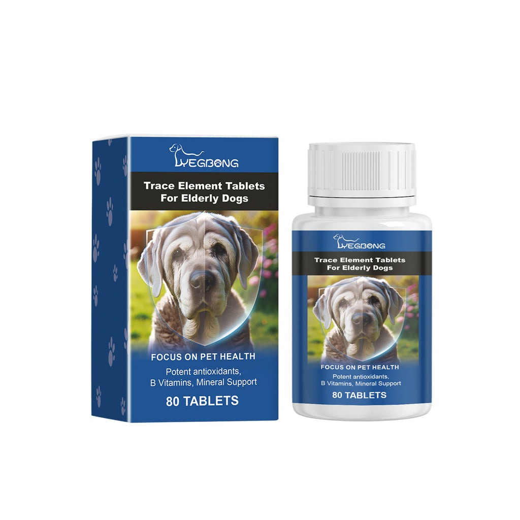 Care Older Dog Calcium Tablets Supplement Nutrition Pet Nutrition